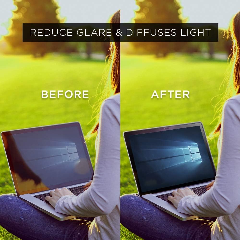 Samsung Galaxy Book Pro 360 15.6 inch Matte Anti Glare Screen Protector (2 PACK)