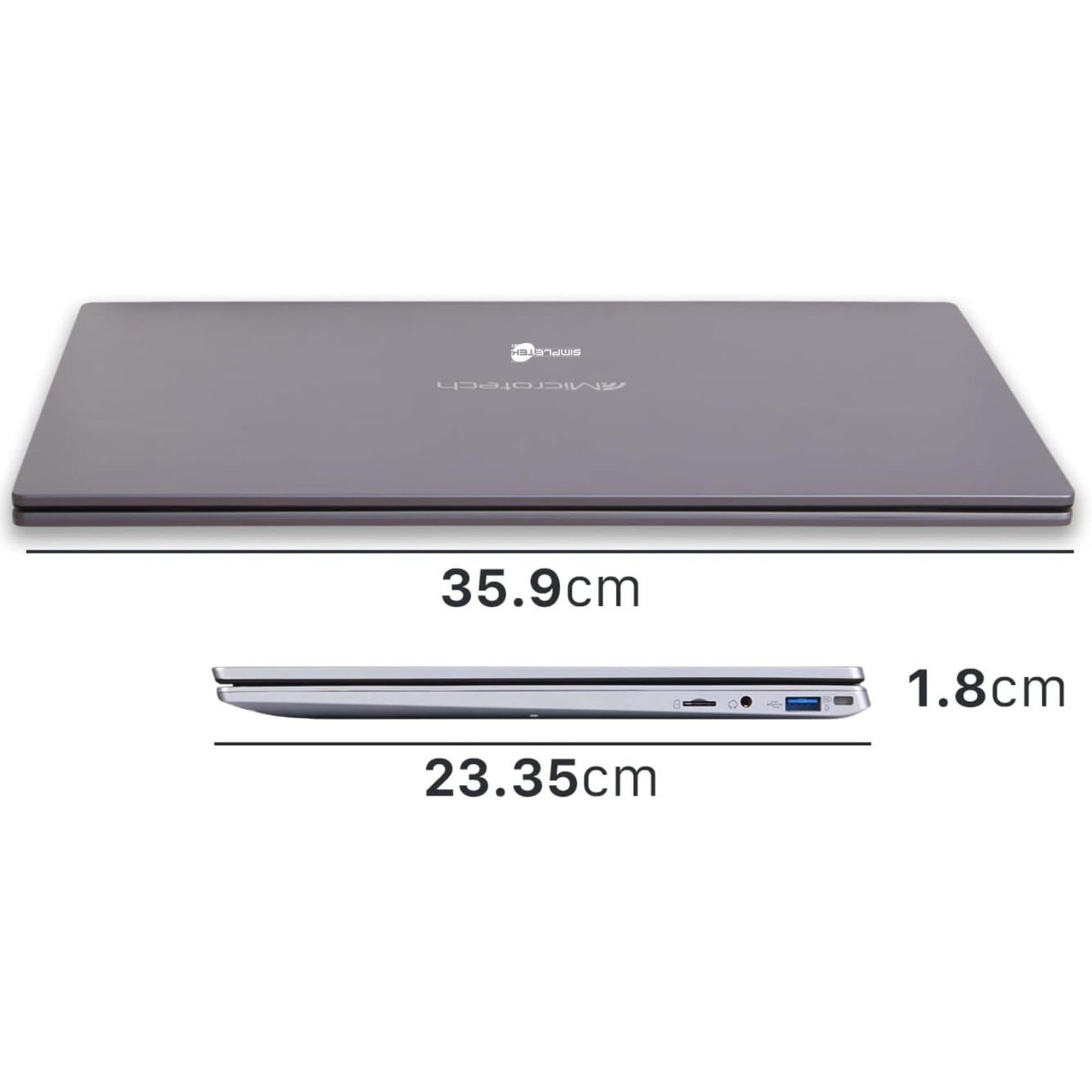 Microtech Corebook Cb15a I5-1035g1 15.6″ Ips 16gb 960gb Windows 11 Home Italy_