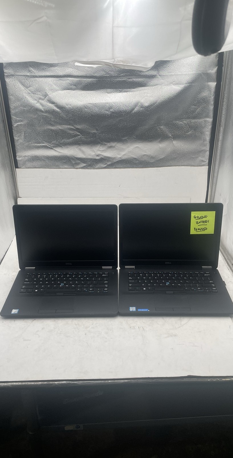 Dell Latitude E7470 Intel Core i7 vPro 14″ Ultrabook Laptops No HDD Lot Of 2