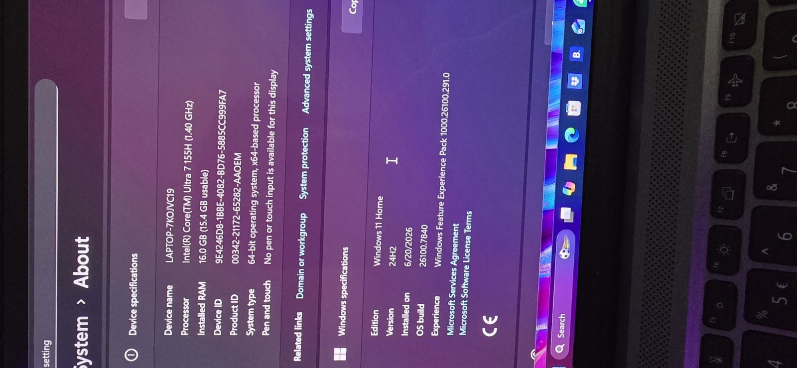 Acer Swift Go 14 Laptop 16gb Ram, 512gb Ssd Used