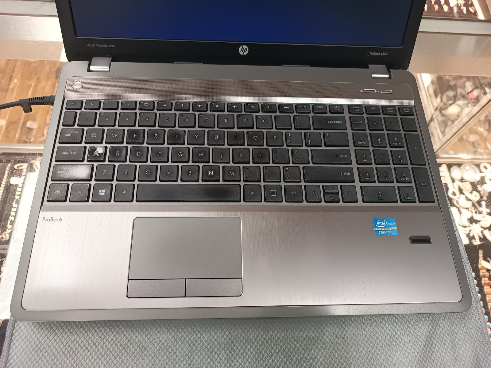 HP PROBOOK 4540S (HD Failure) INTEL I3 3110M 8GB RAM AS-IS!