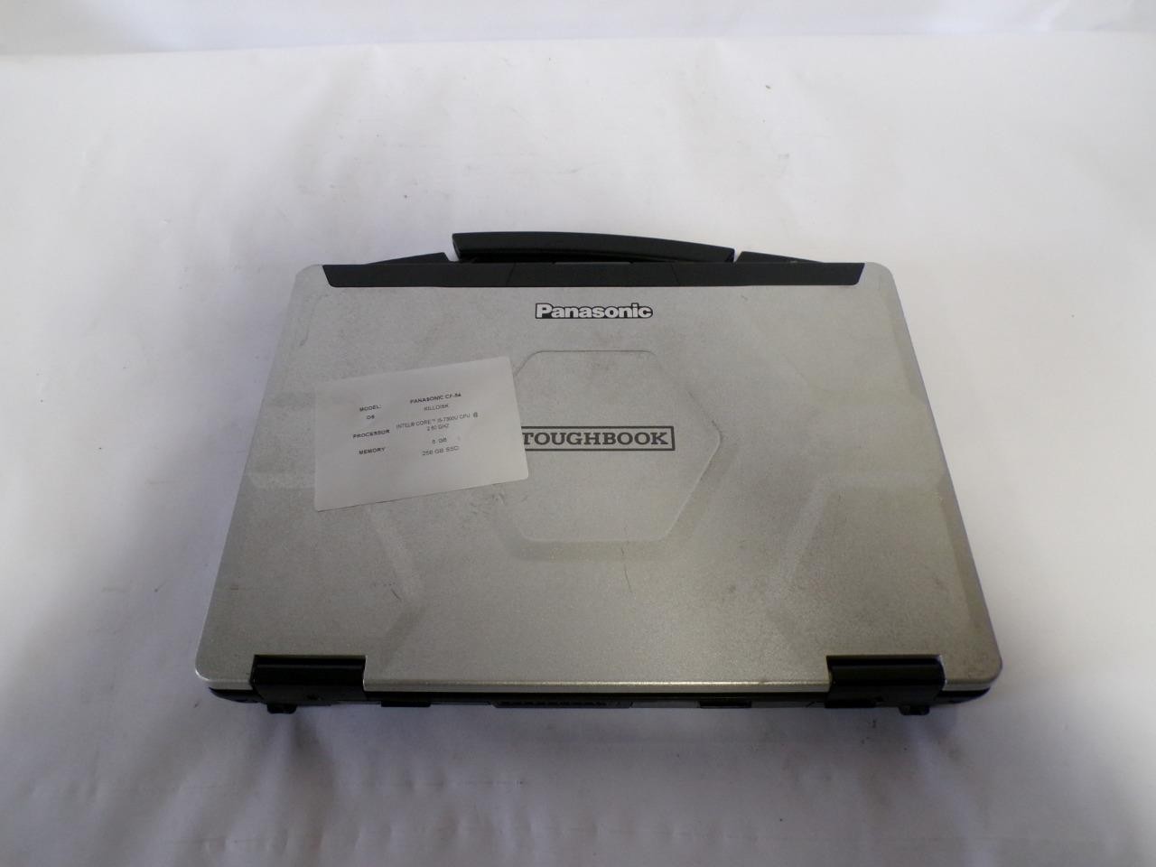 Panasonic Toughbook CF-54 14″ Core i5-7300U 2.60GHz 8GB 256GB SSD Touch Laptop
