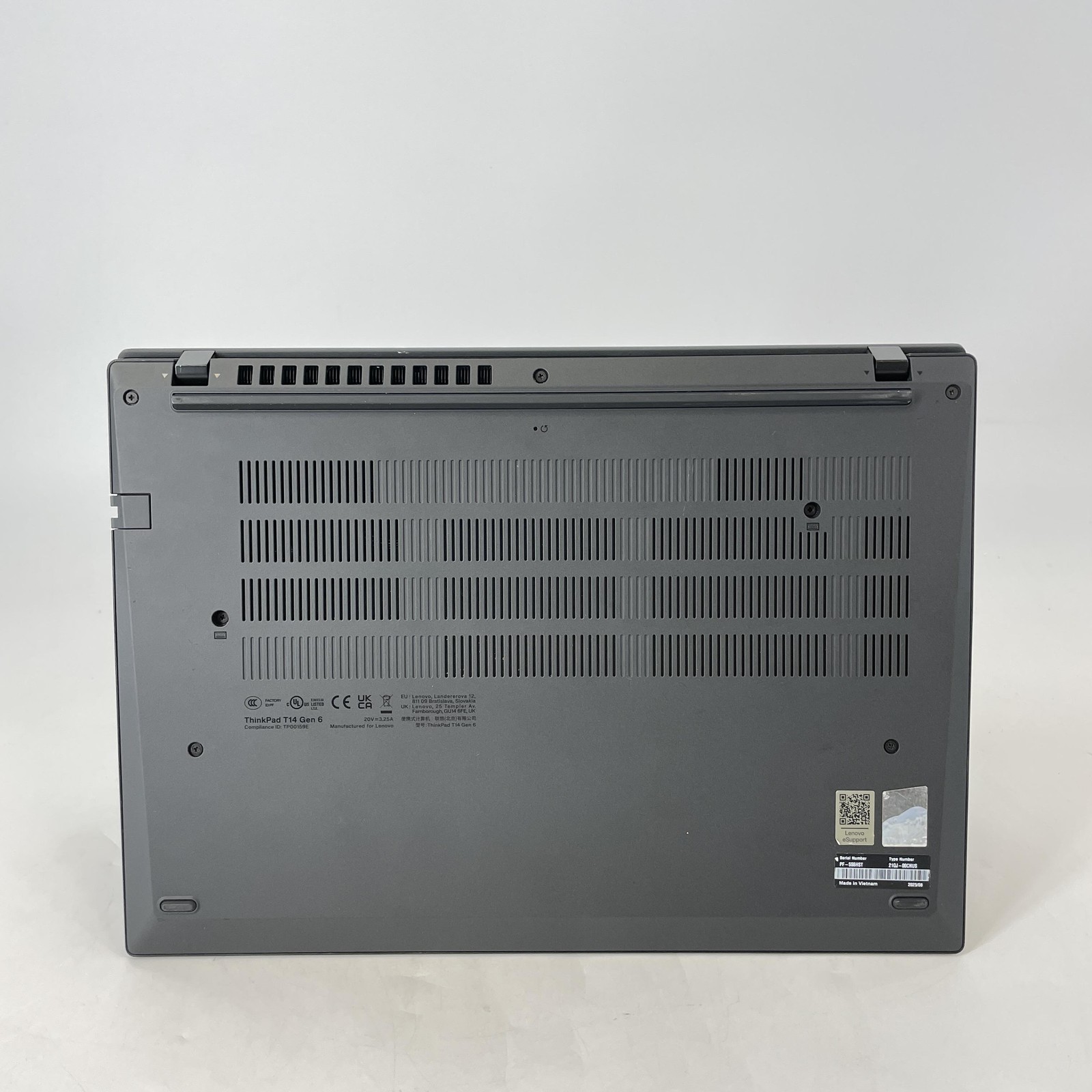 Lenovo ThinkPad T14 Gen 6 FHD+ TOUCH 2.0 GHz Ryzen AI 7 PRO 350 16GB 512GB SSD