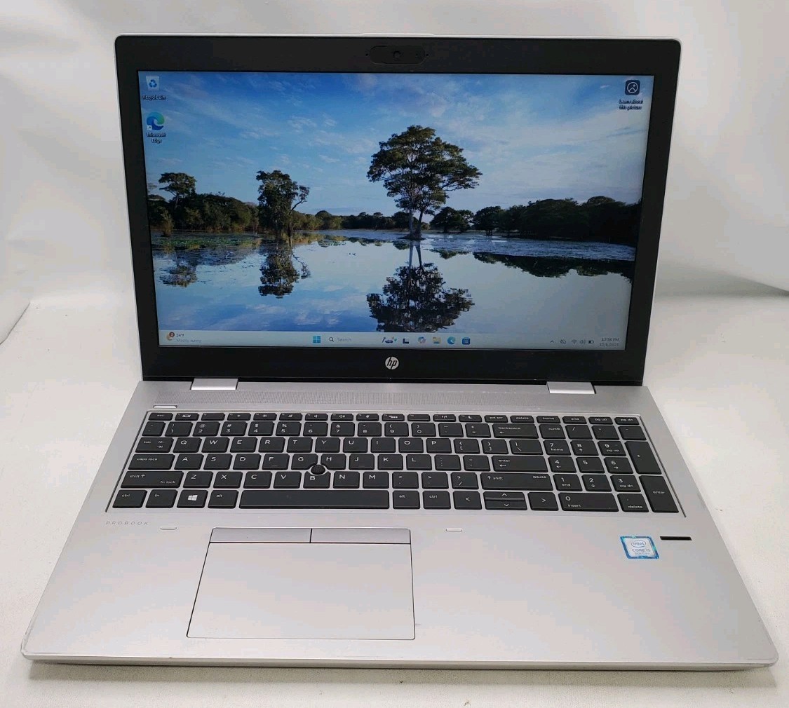 HP ProBook 650 G4 Core i5-8250U @ 1.60GHz 8GB RAM 128GB SSD Windows 11 Pro.