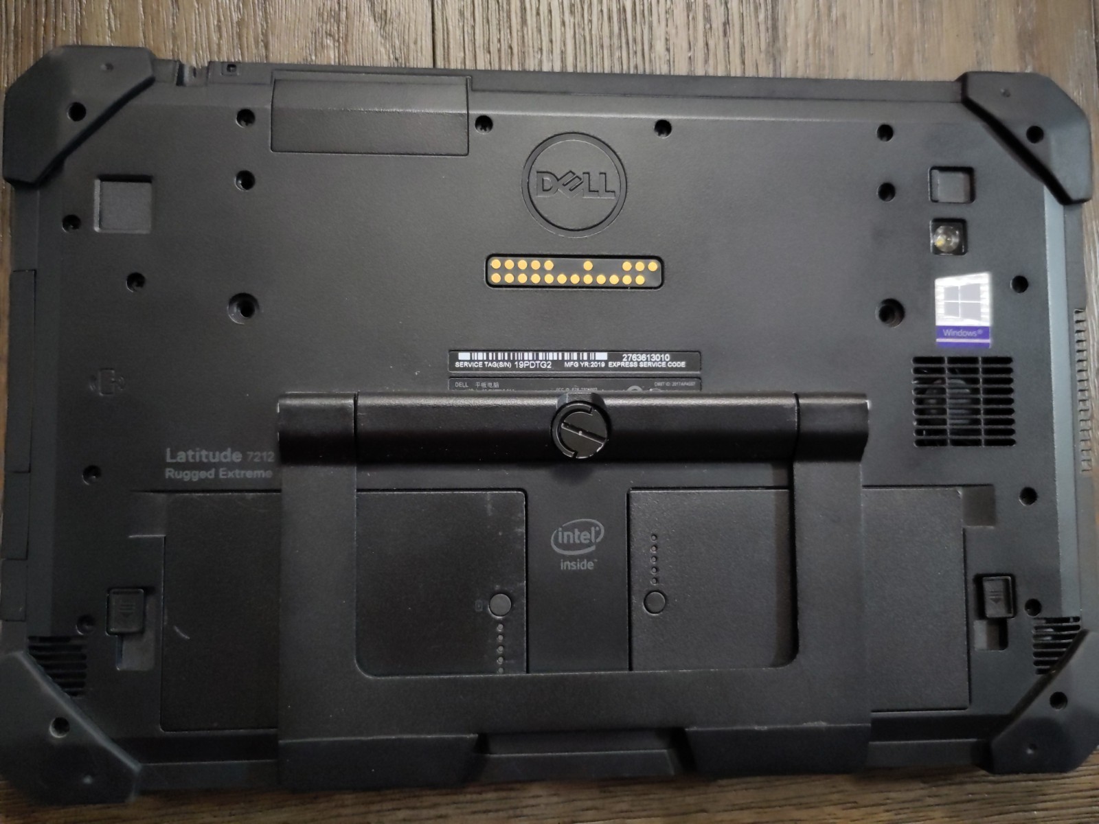 Dell Latitude 7212 Rugged Extreme Tablet, I7-8650U, 512gb SSD, WIN 10 , 16GB Ram