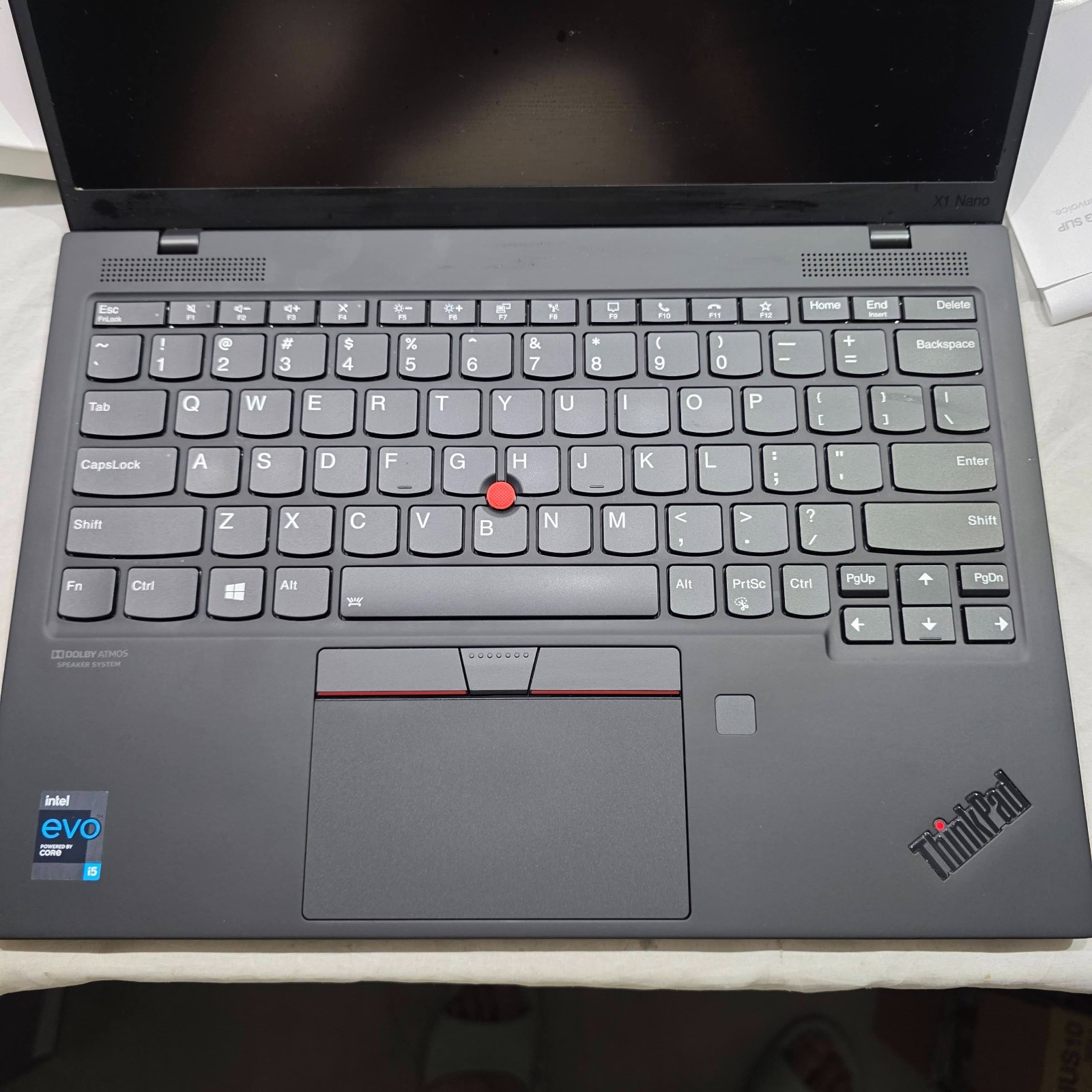 Lenovo ThinkPad X1 Nano 13″ 2K i5-1130G7 8GB 256GB SSD Win11-Pro 2lbs Fast Ship