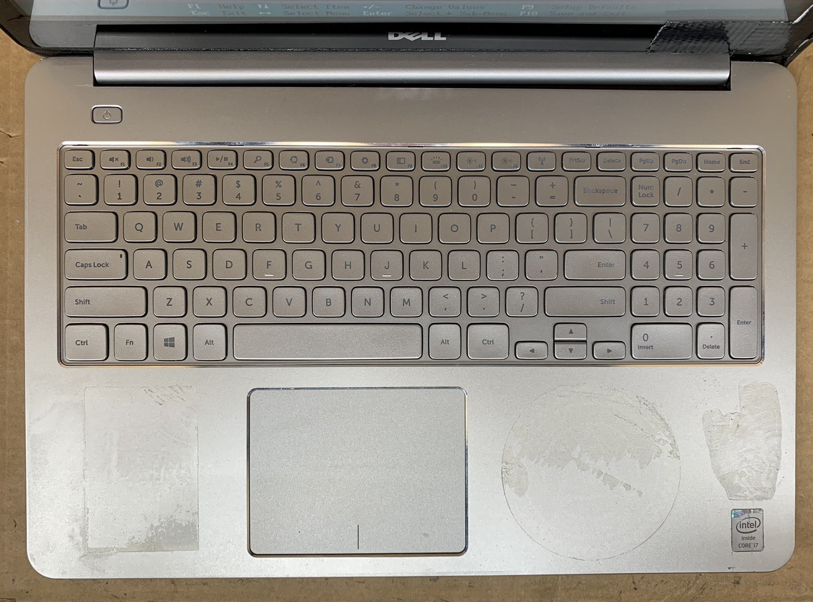 DELL INSPIRON 7537 Laptop Intel Core i7-4510U@2.0GHz 8GB DDR3 RAM NO SSD/HDD/OS