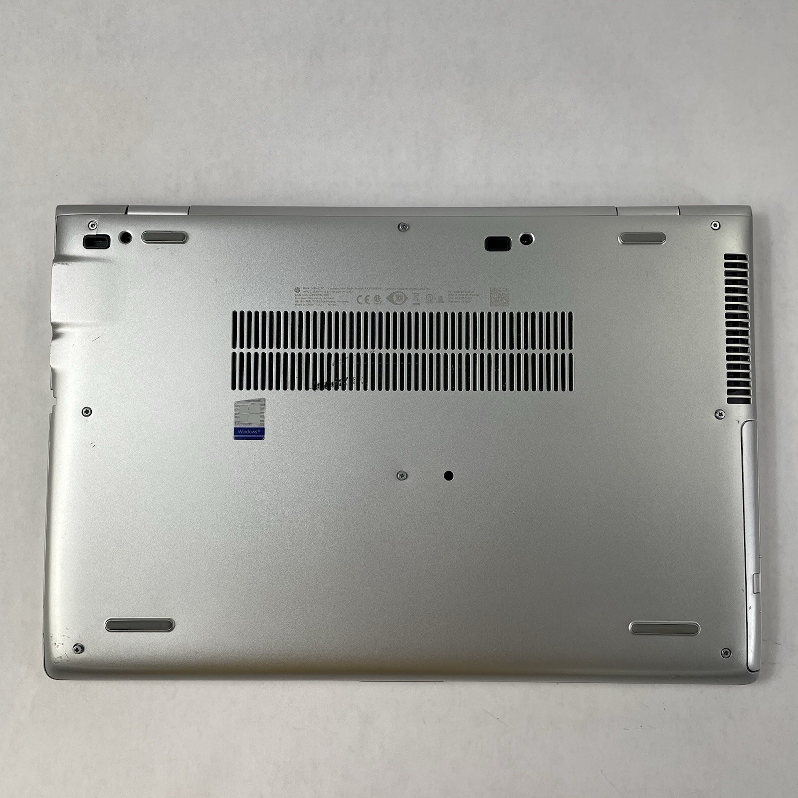 HP ProBook 650 G5 15.6″ i5-8265U 1.60 GHz 8 GB RAM No SSD/OS/AC – READ