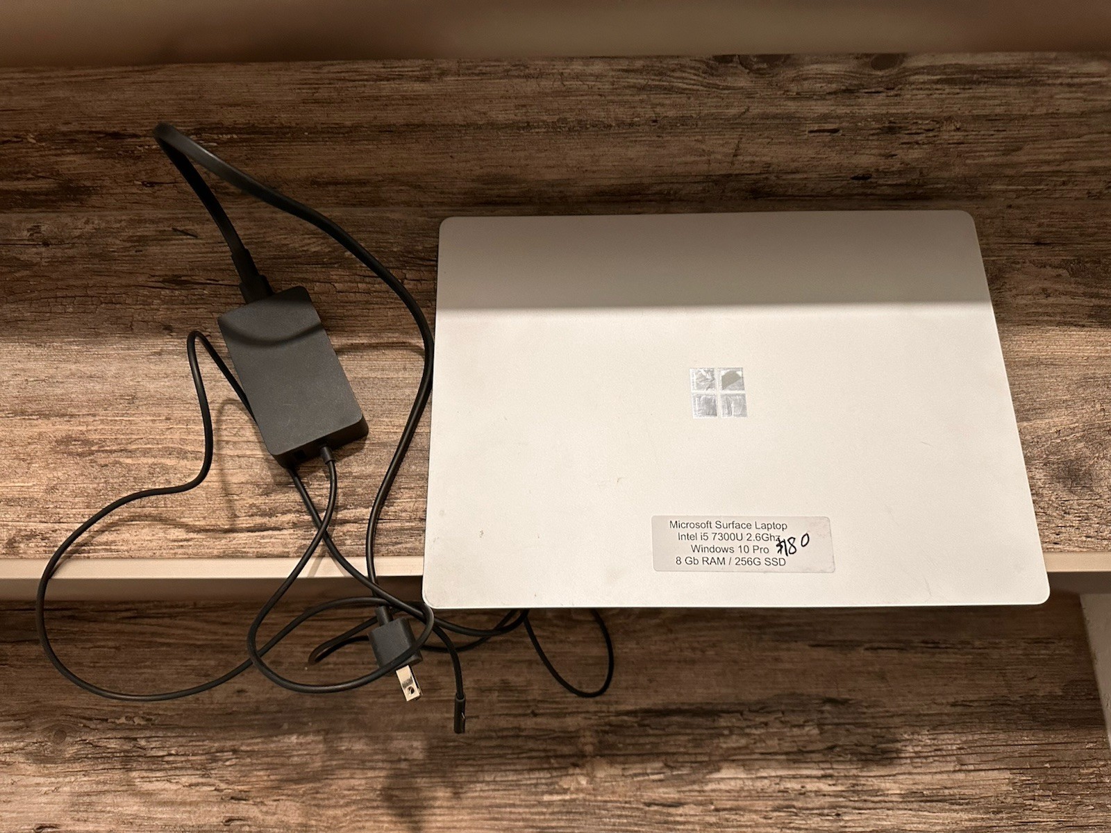 Microsoft Surface Laptop 1769 i5 7300U 256GB SSD 8GB RAM Touch Screen +Charger