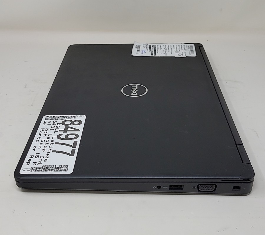 DELL Latitude 5491 Laptop Intel 8th Gen i5 For Parts or Repair SEE NOTES