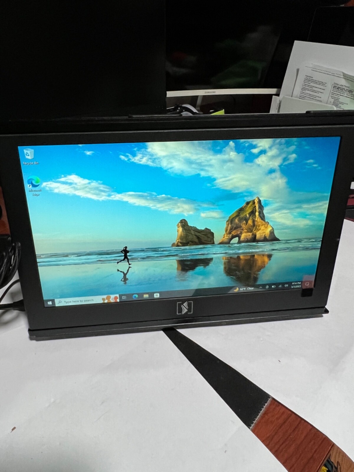 HP ProBook 640 G8 14.0in touchscreen Intel i5-1145G7 2.60GHz + SideTrak 12.5