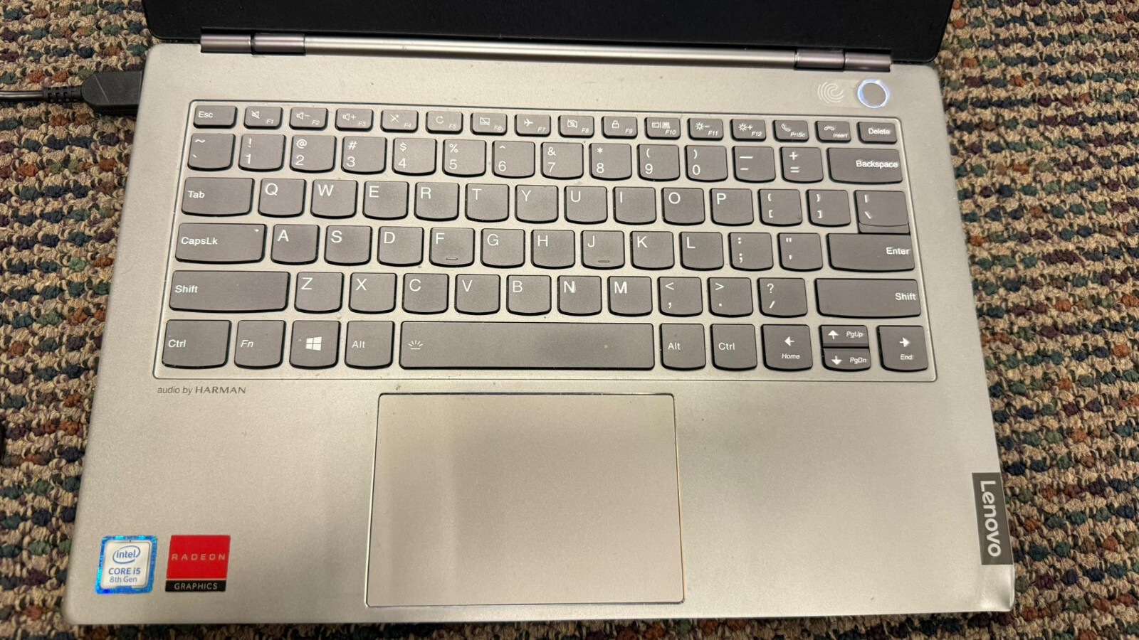 Lenovo ThinkBook 14s-IWL 14″ Intel Core i5-8265U 1.60GHz 8GB RAM 256GB SSD NO OS