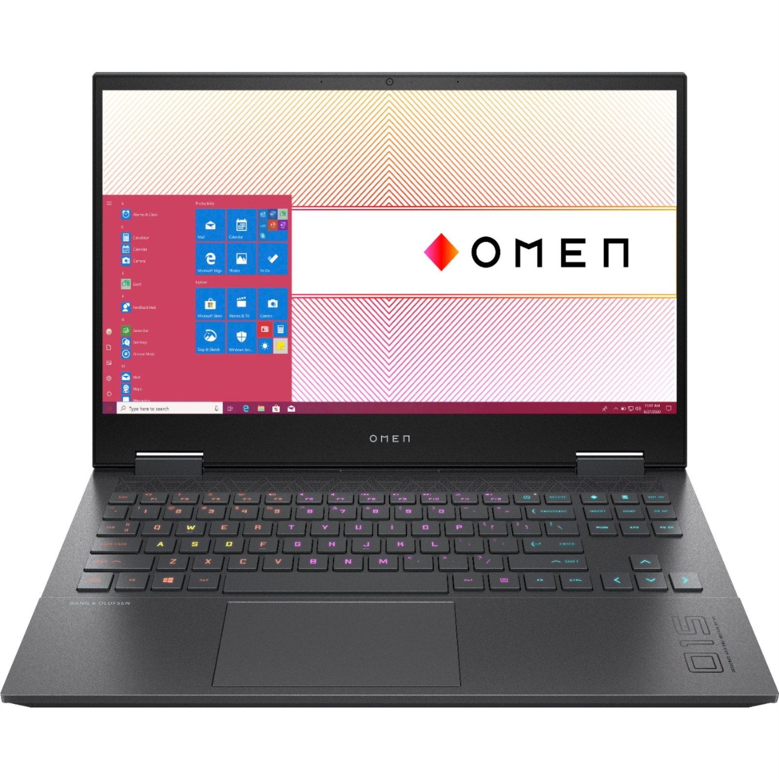 HP 15-EN0023DX 15.6″ 16GB 512GB, Black