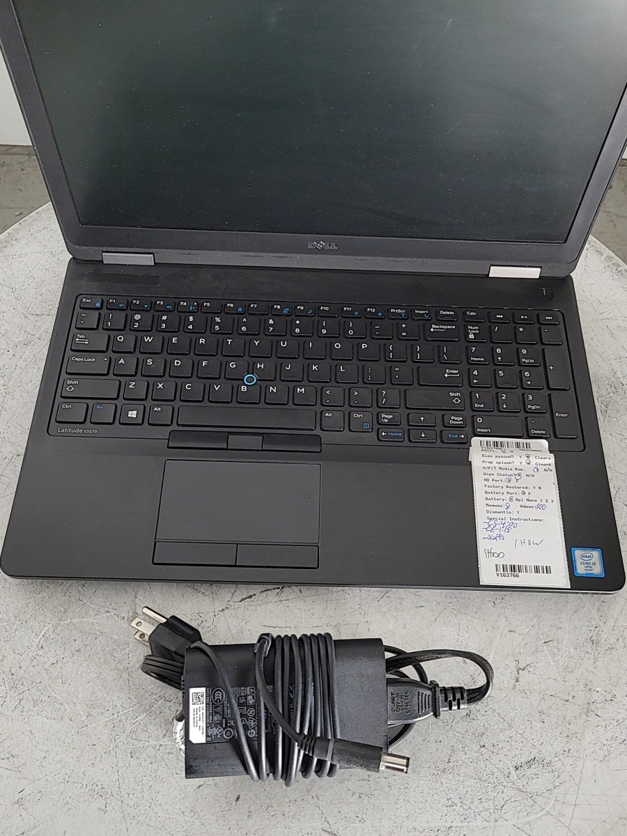 DELL LATITUDE E5570 15.6″ Laptop Intel Core I5-6440HQ 8GB 256GB