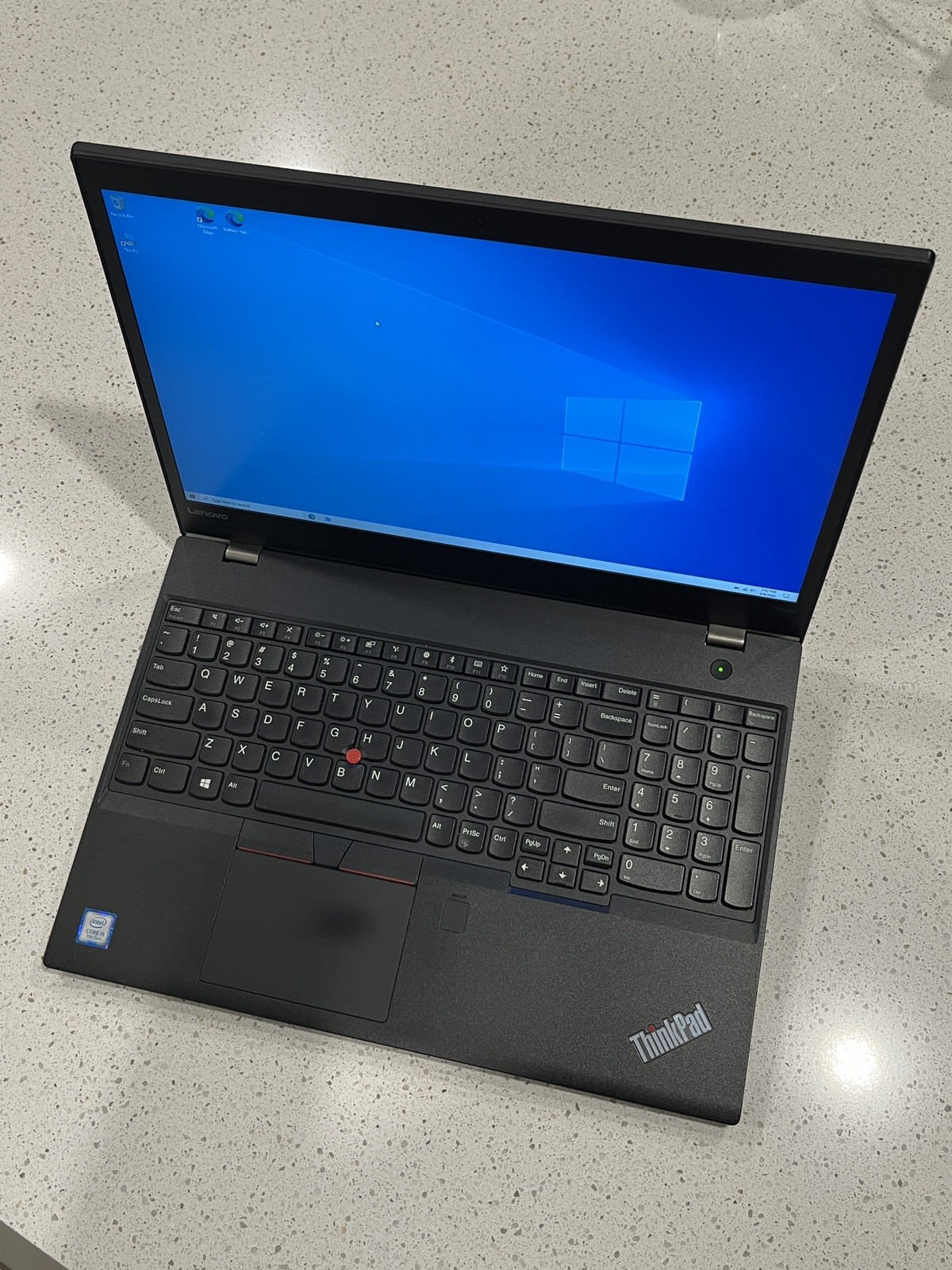 Lenovo ThinkPad T570 i5-7200U 8GB RAM 128GB SSD + Battery