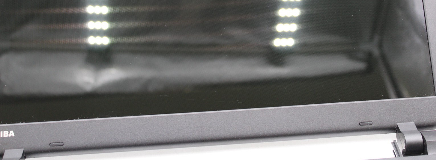 Toshiba Satellite C55-B 15.6in 500 GB HD 8 GB RAM i3-4005U 30 day warranty No OS