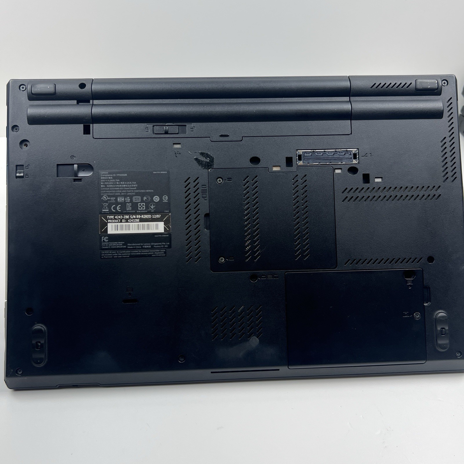 Lenovo ThinkPad T520 Intel i7-2640M 8GB 120GB SSD Win 11 w/ Charger|ELP88, READ