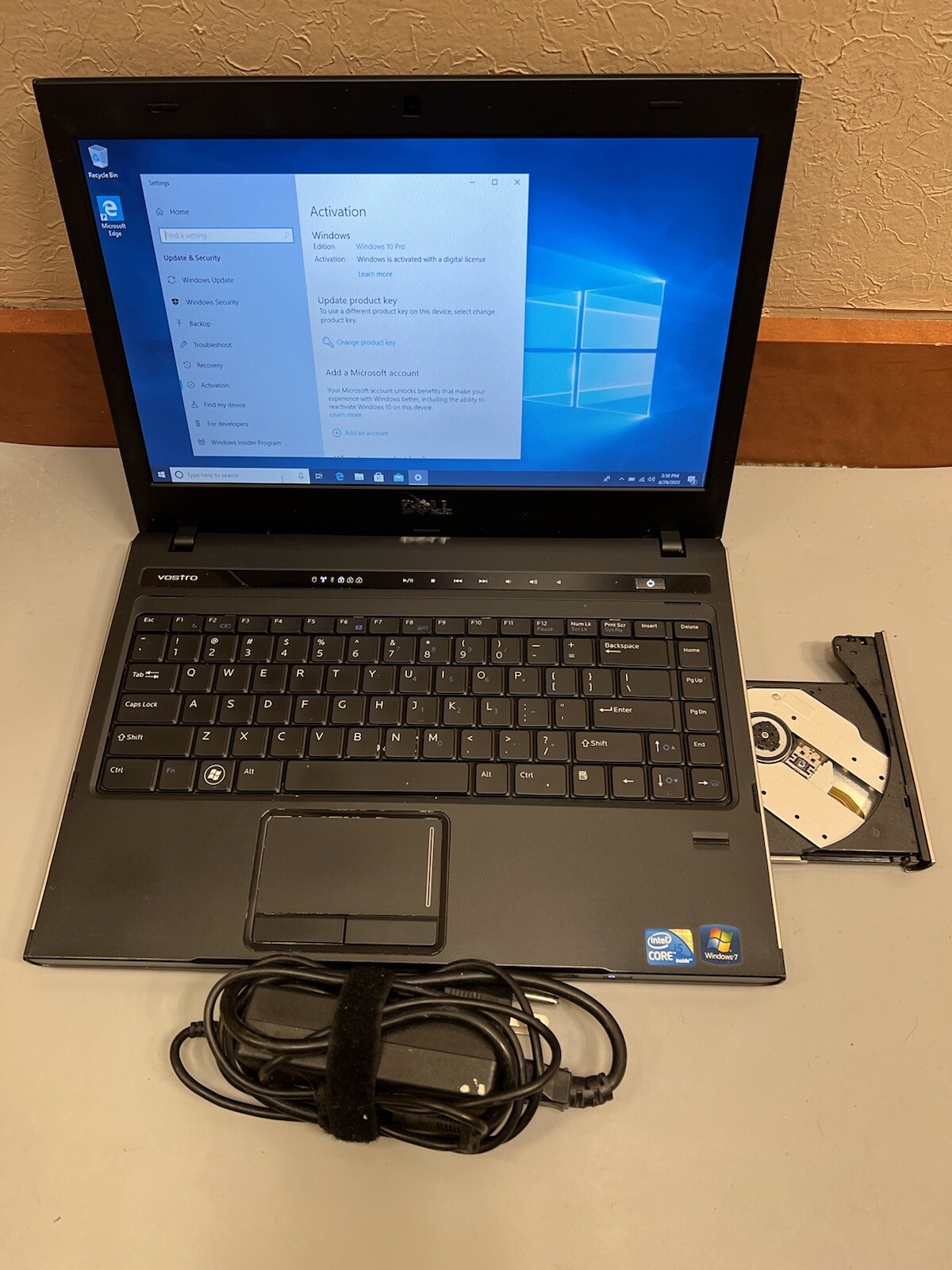 Dell Vostro 3400 Intel Core i5 M560 2.66GHz 6GB RAM 500GB HDD WEBCAM NVIDIA