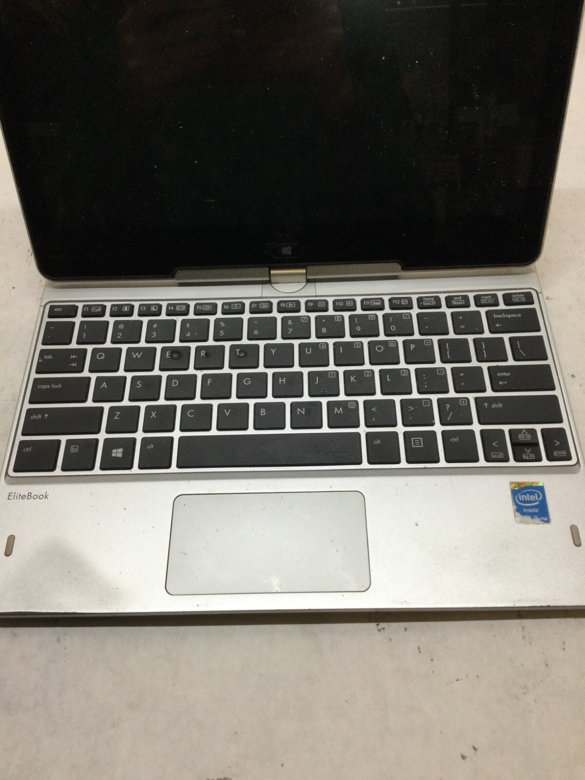 HP EliteBook Revolve 810 G2 Laptop Intel Core i5 4th Gen NO POWER For Parts -DW