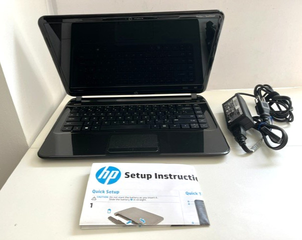 HP Pavilion Touchsmart 14 Sleekbook: 750 GB Harddrive: 8 GB Ram: Model 14-b173cl