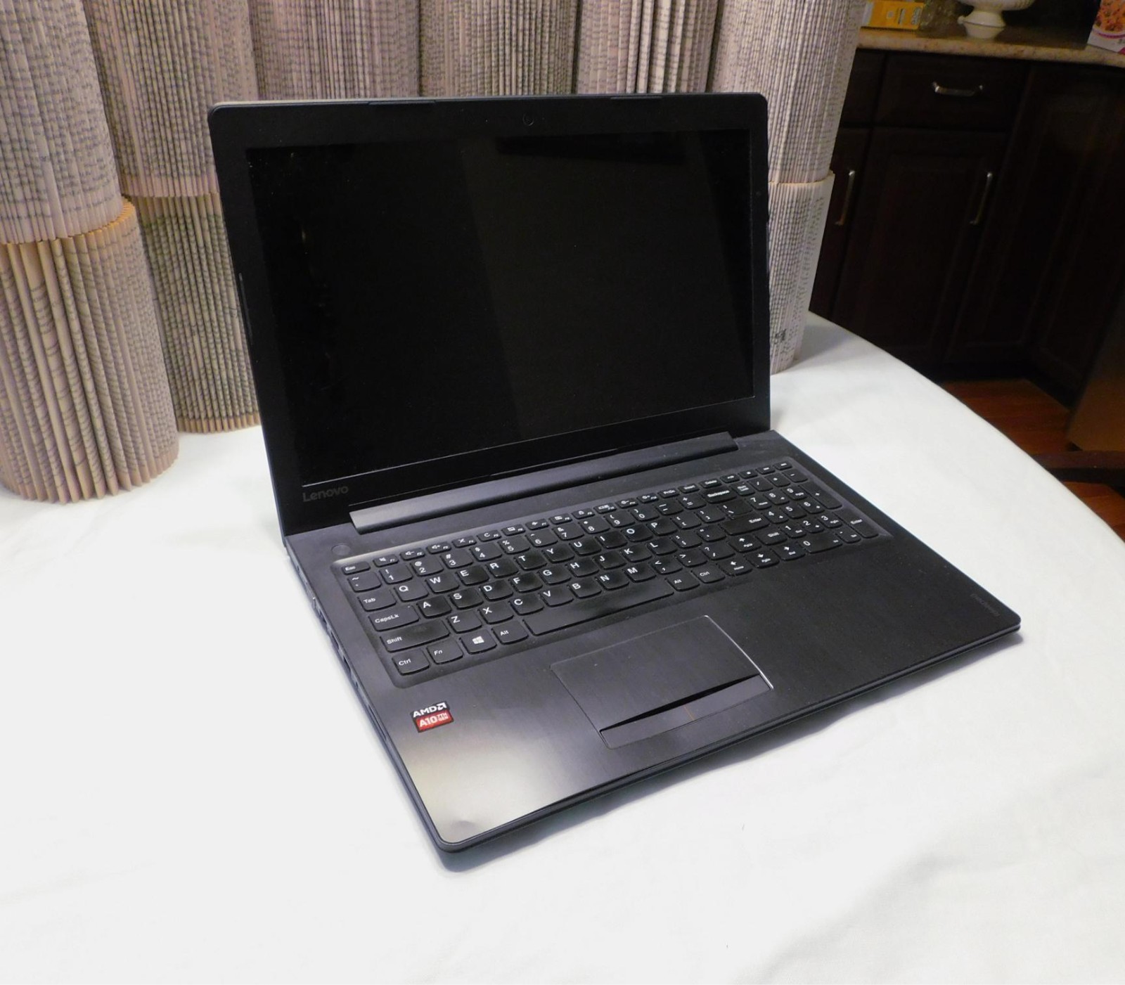 Lenovo ideapad 310-15ABR Laptop Model 80ST FOR PARTS OR REPAIR with AC Adaptor