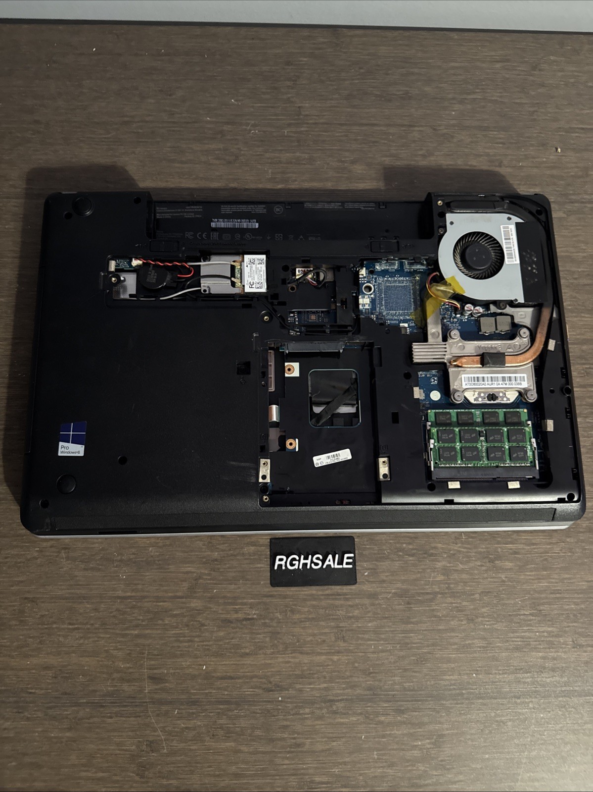 Lenovo ThinkPad E545 Laptop AMD A6-5350M 8GB Ram NO HDD NO BATTERY READ SCRN DMG
