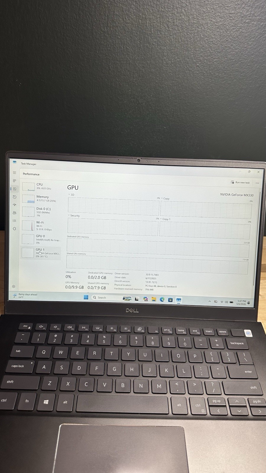 Dell Vostro 5402 14″ i7-1165G7 16GB 512GB CHARGER Included