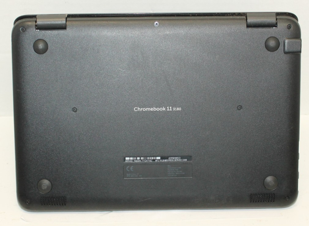 DELL CHROMEBOOK 11 3180 WILL NOT POWER ON AS IS