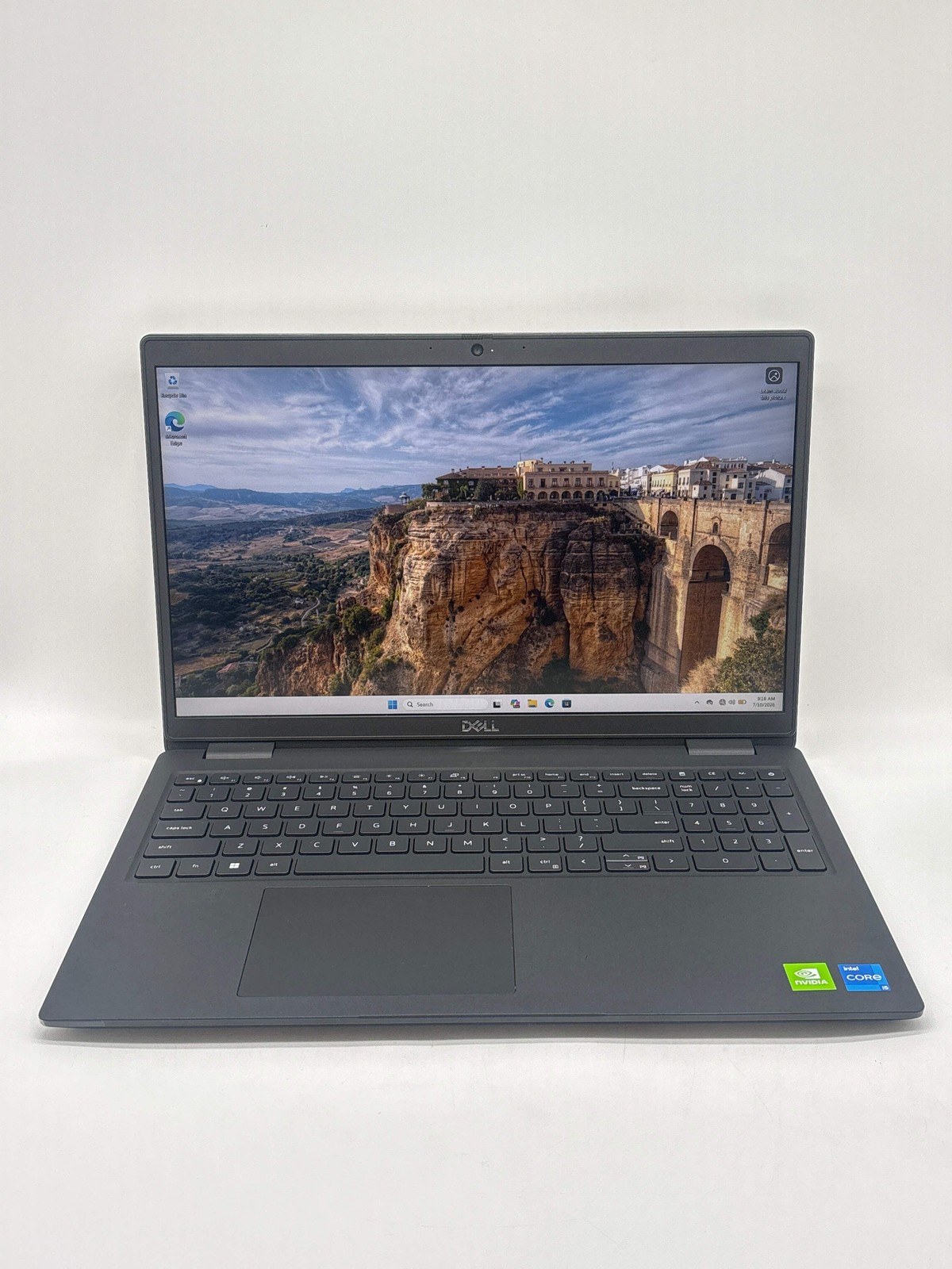 Dell Latitude 3540 15.6″ Intel Core i5-1335U 8GB RAM 256GB SSD Black – Used