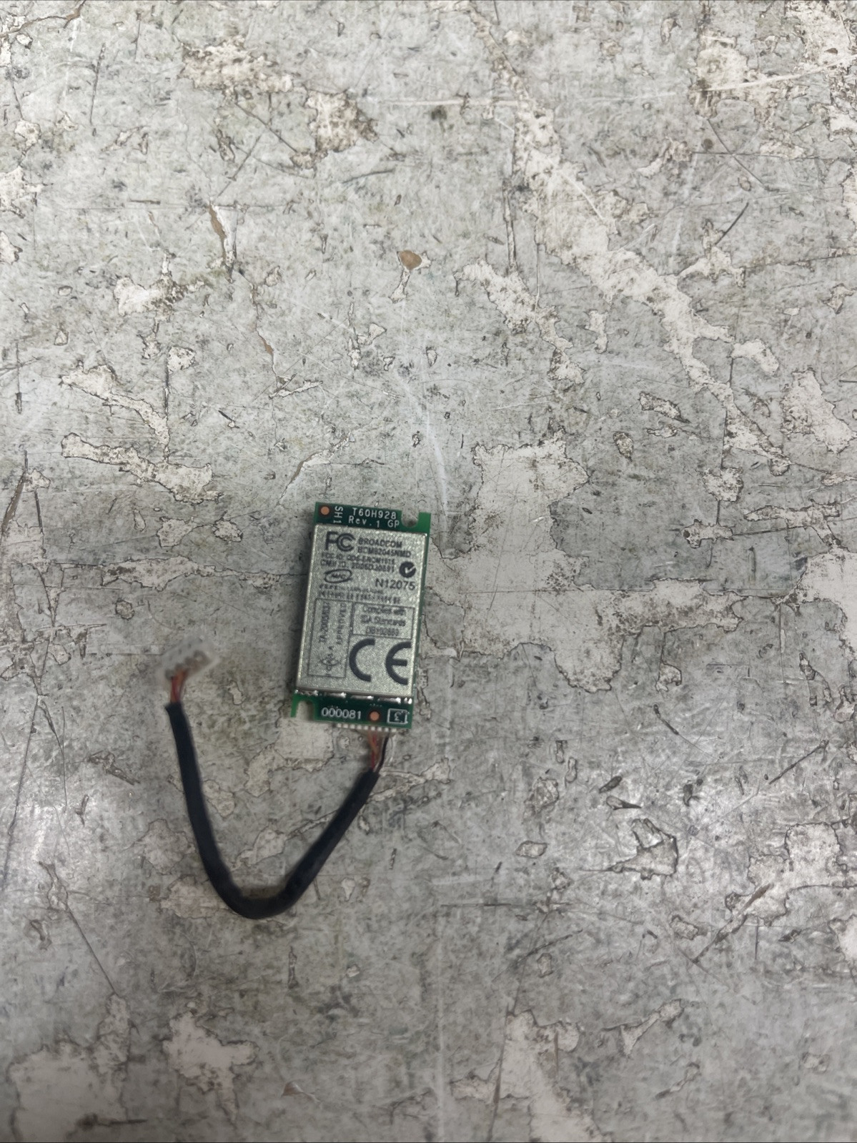 N12075 Bcm92045nmd-95 Samsung Np-Nc10
