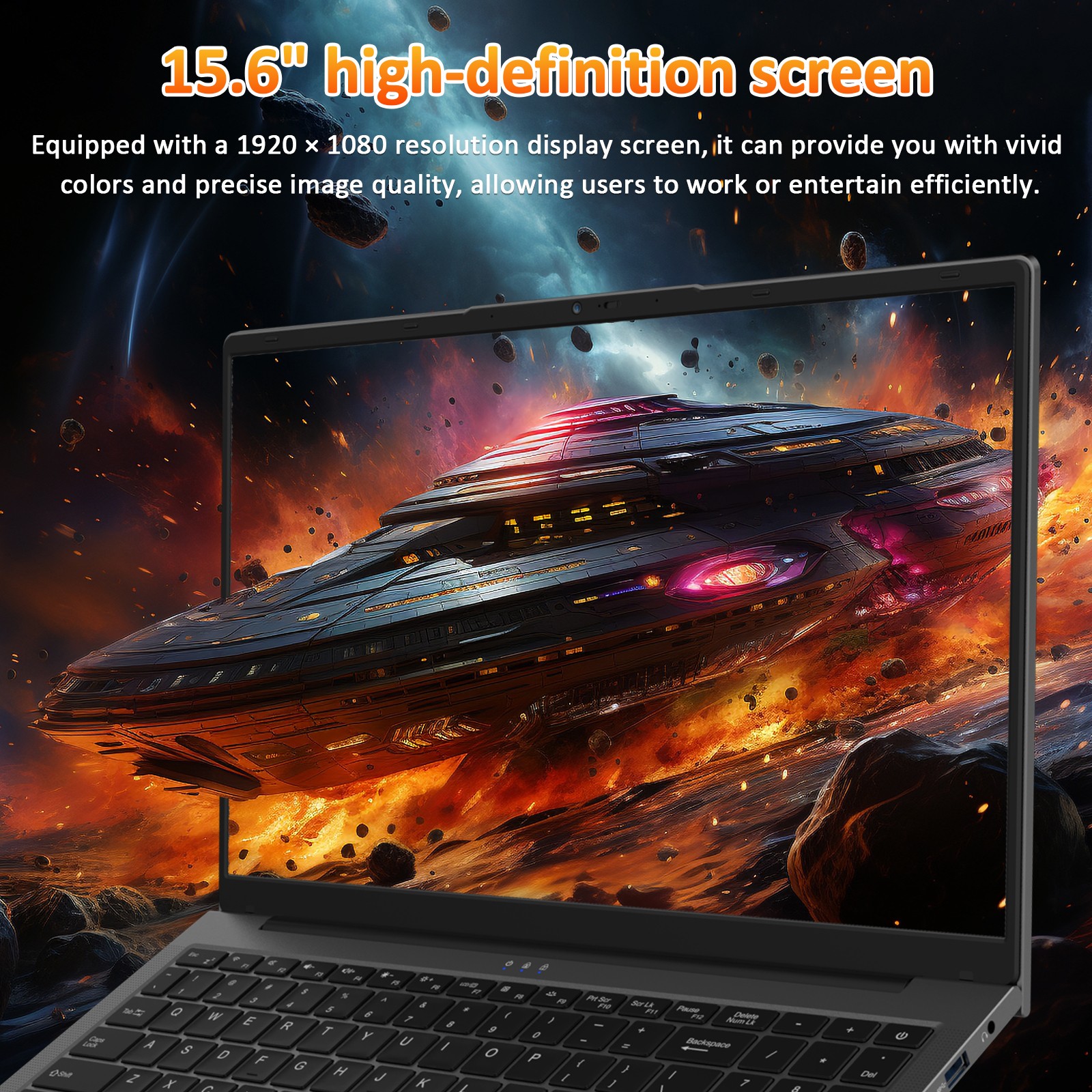 15.6″ 1920*1080 Laptop R7 5825U 16GB DDR4 1TB SSD Win 11 Pro Notebook Computer