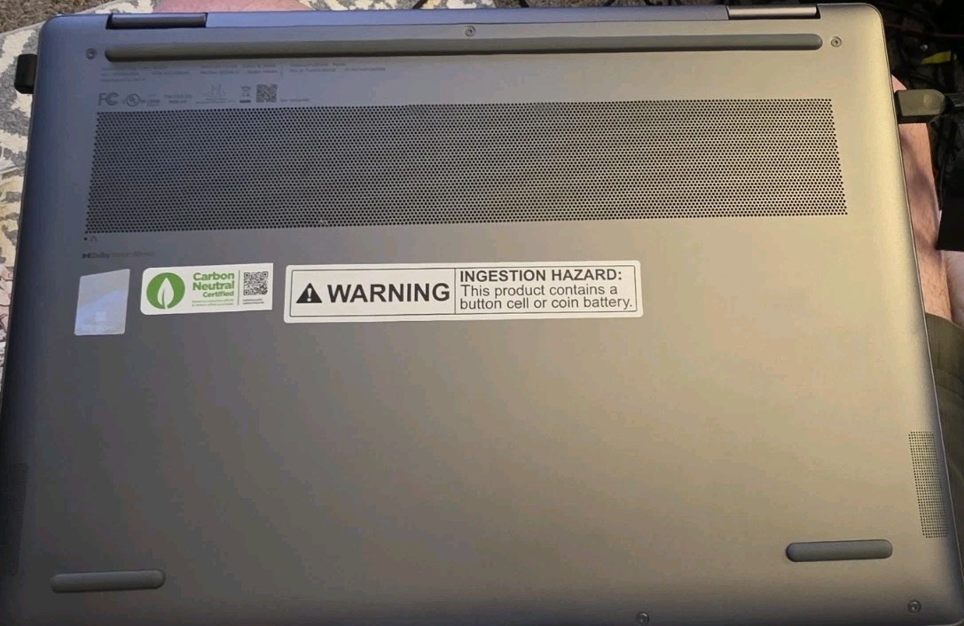 Open Box Lenovo Yoga Slim 7 2-in-1 14ILL10 Ultra 7 258V 2TB 16GB 3840 x 2400