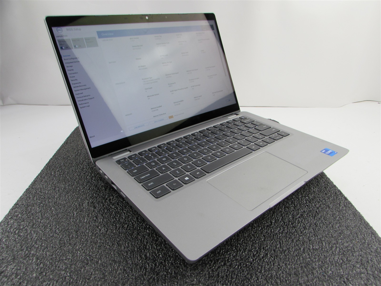 DELL LATITUDE 5320 (CONVERTIBLE) CORE I7-1185G7 256GB SSD 16GB RAM NO O.S