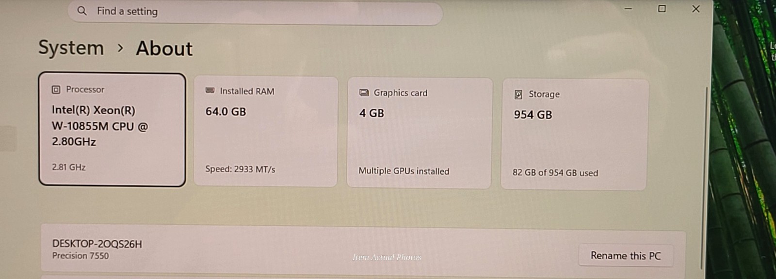 Dell Precision 7550 15.6” FHD Xeon W-10855M ⭐64GB 1TB SSD Quadro T2000 ⭐ Touch