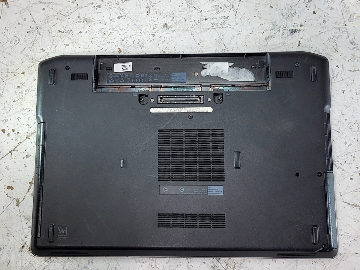 DELL LATITUDE E6430 Laptop Intel I5-3340M 4GB 128GB SEE NOTES