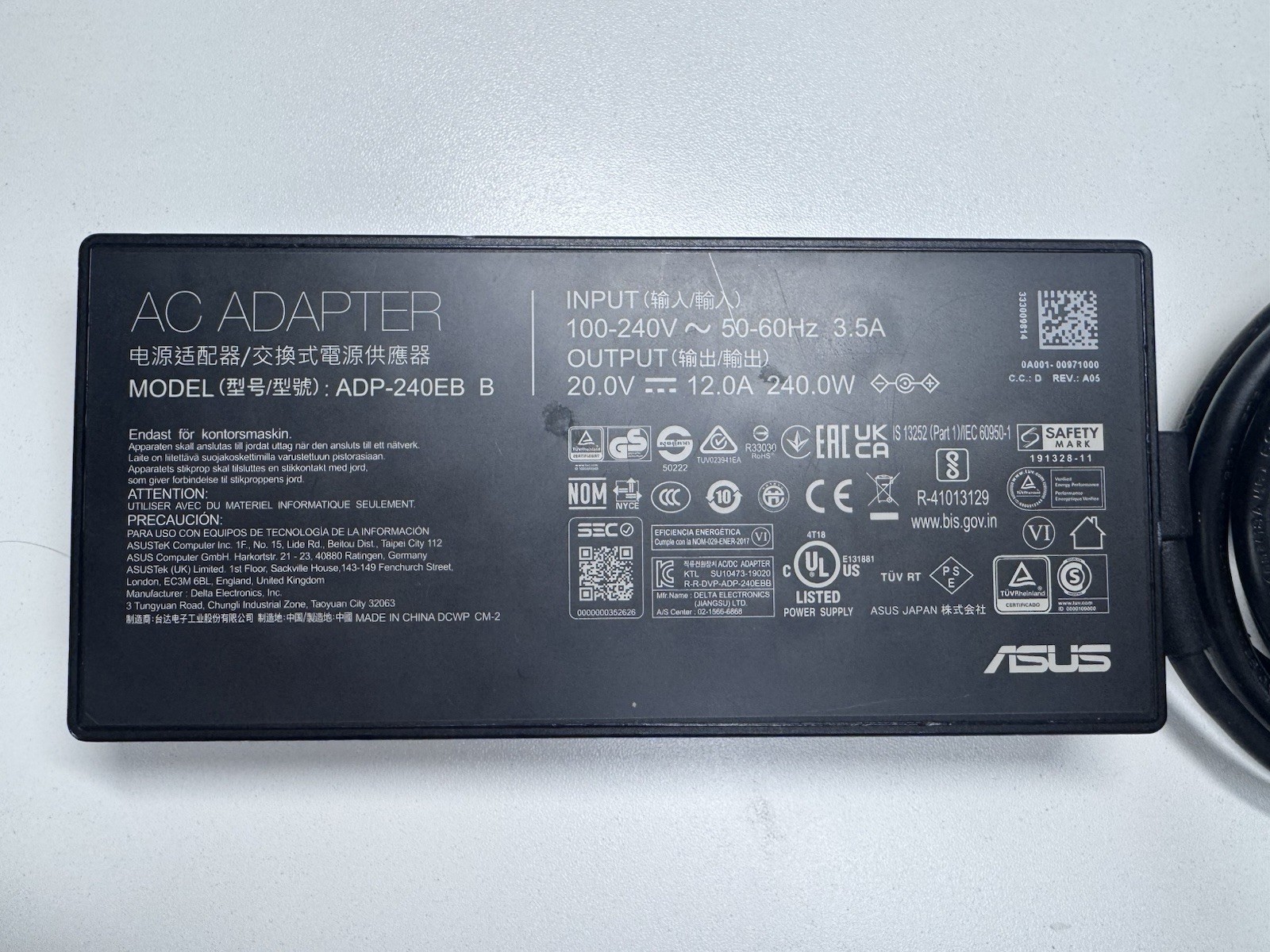 ASUS TUF A16 Gaming Laptop Ryzen 7 7735HS, AMD RX 7700S No Ram/ No Ssd For Parts