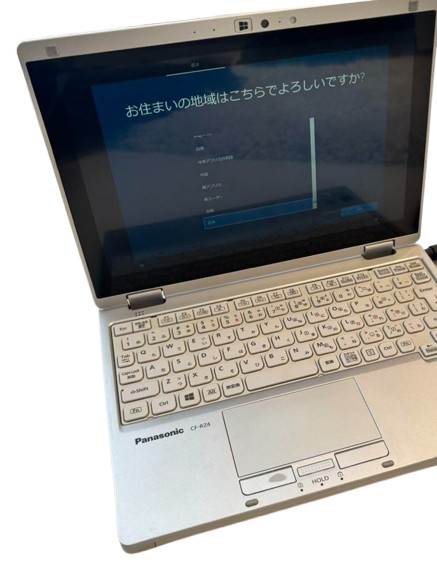 Panasonic Let’s note CF-RZ4 Core M-5Y31 8GB RAM 10Pro Laptop Good