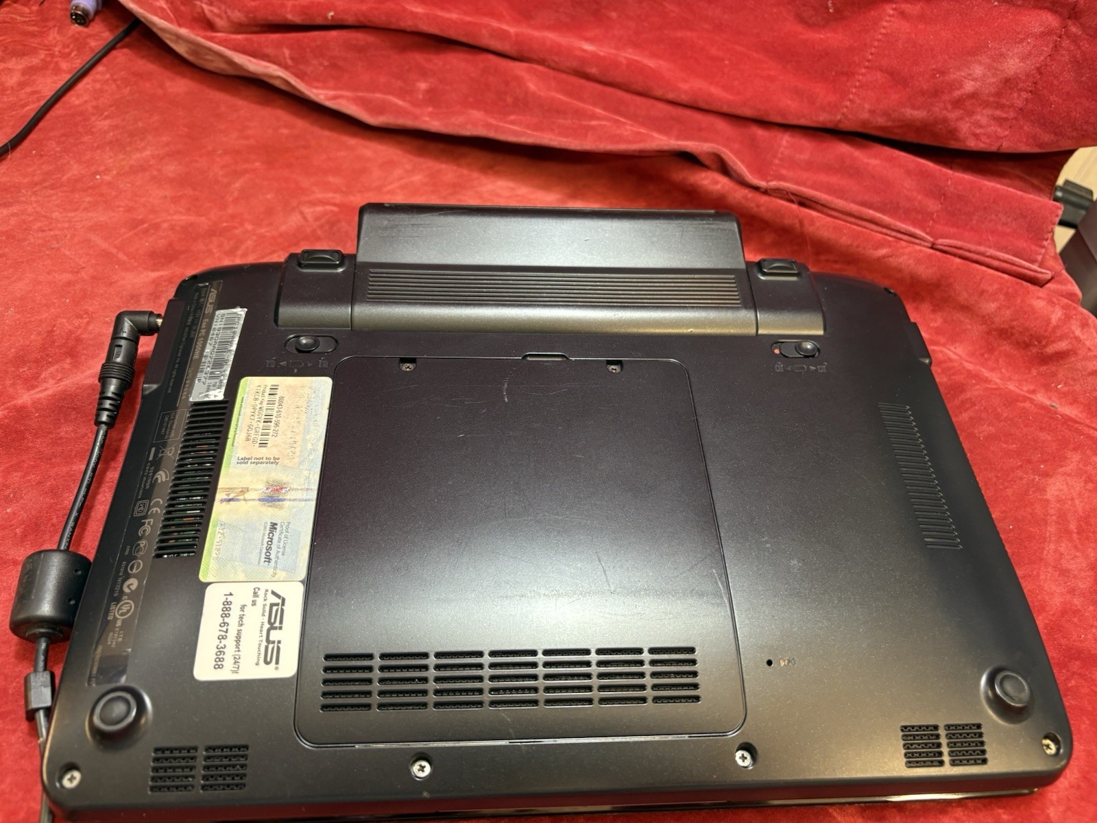 ASUS Eee PC 1005HAB The OG Netbook Laptop Computer Windows XP Home Nice Restored