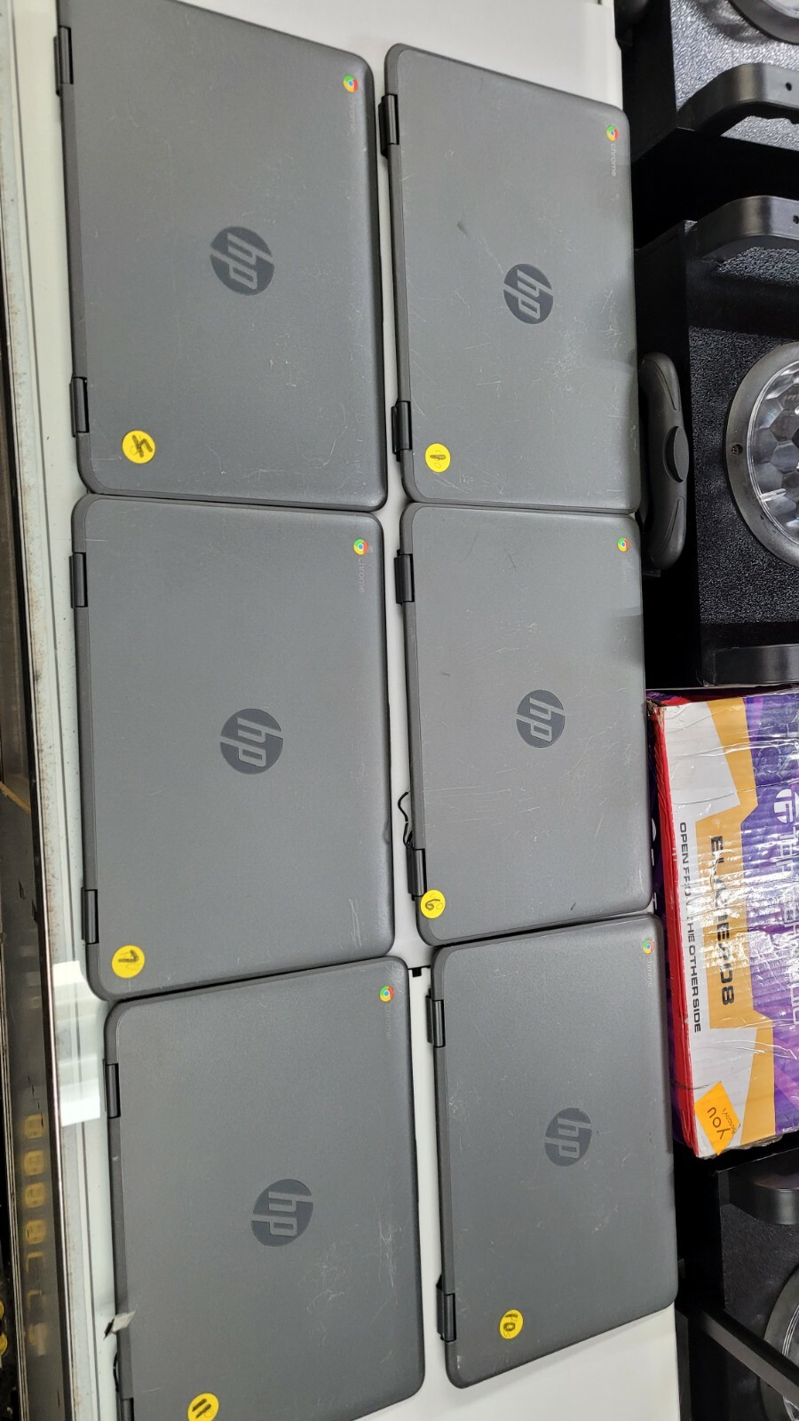6x HP Chromebook x360 11 G1 EE 11.6″ Screen Assembly