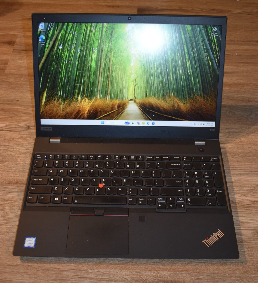 Lenovo ThinkPad T590 15.6″ Quad Core i7-8665U 16GB RAM 512GB SSD Windows 11 Pro