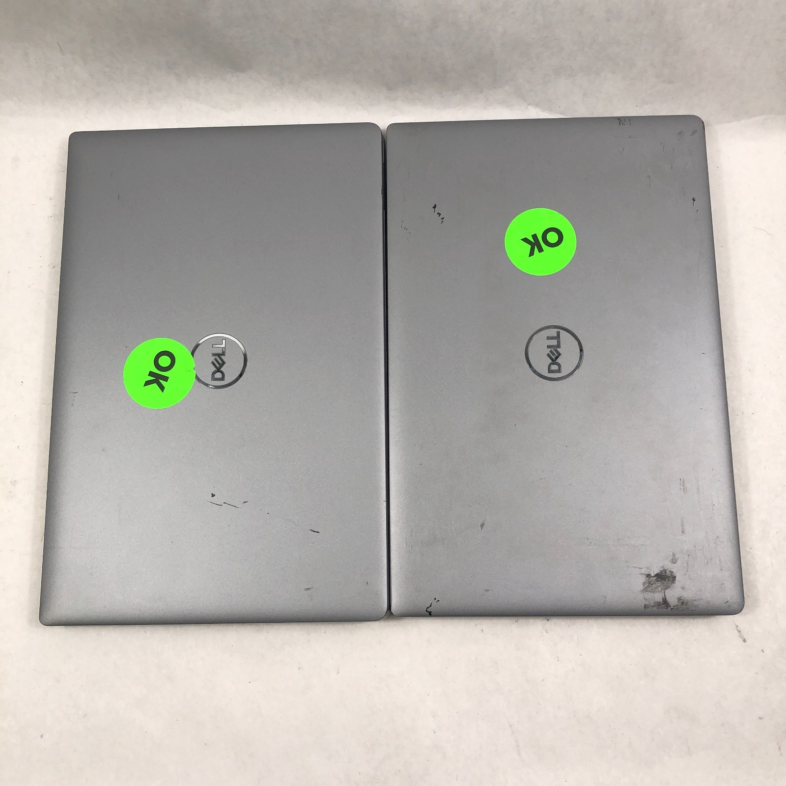Lot of 2 Dell Latitude 5520 Intel Core i5-1145G7 2.60GHz 8GB RAM NO SSD/AC