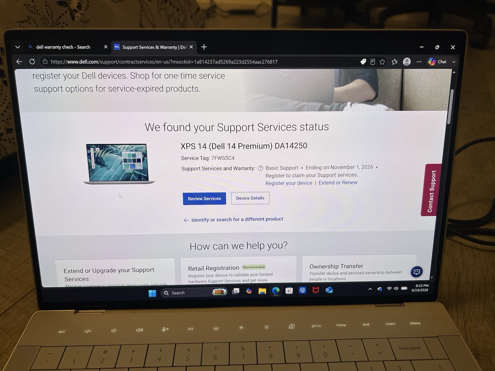 Dell Premium XPS 14 9440 14.5” 3.2K OLED Touch Core Ultra 7 32GB 1TB SSD Win11
