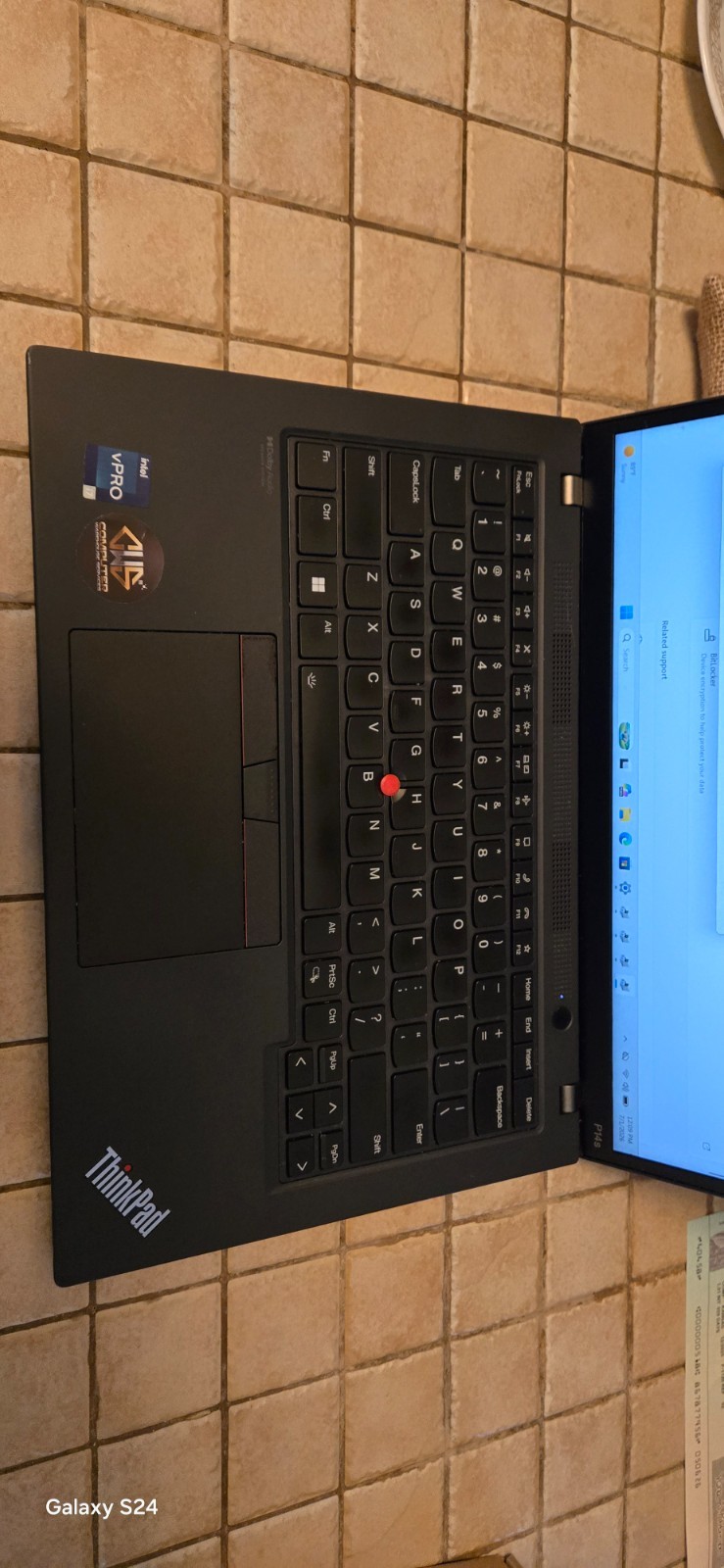 Lenovo ThinkPad P14s Gen 3 i7‑1280P 32GB 1TB SSD NVIDIA T550 Windows 11 Pro