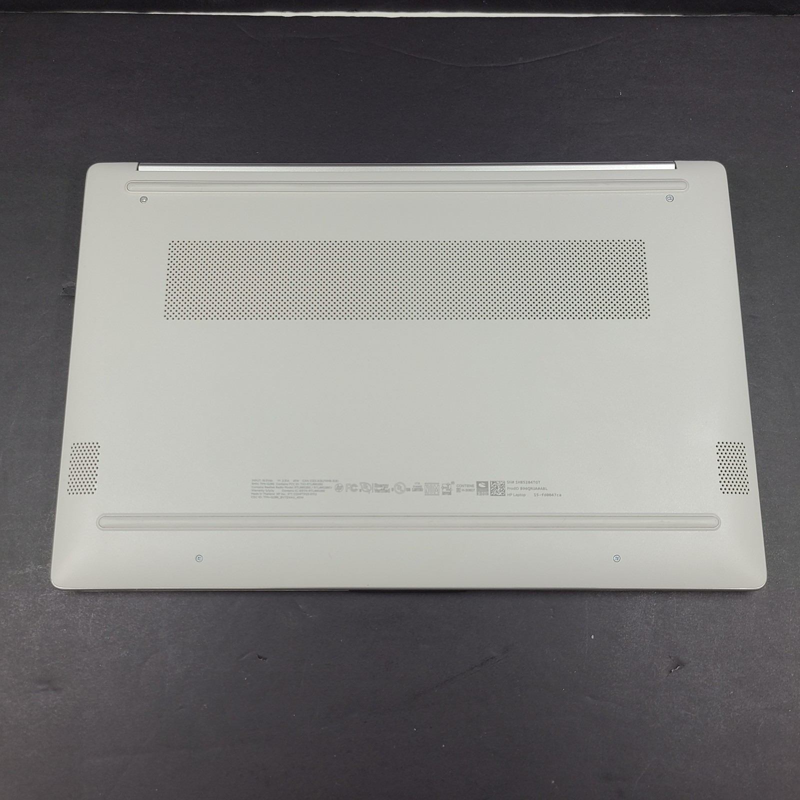 HP Laptop 15-fd0047 14″ Intel Core 5 120U CPU @ 1.40 GHz 512GB SSD 16GB RAM