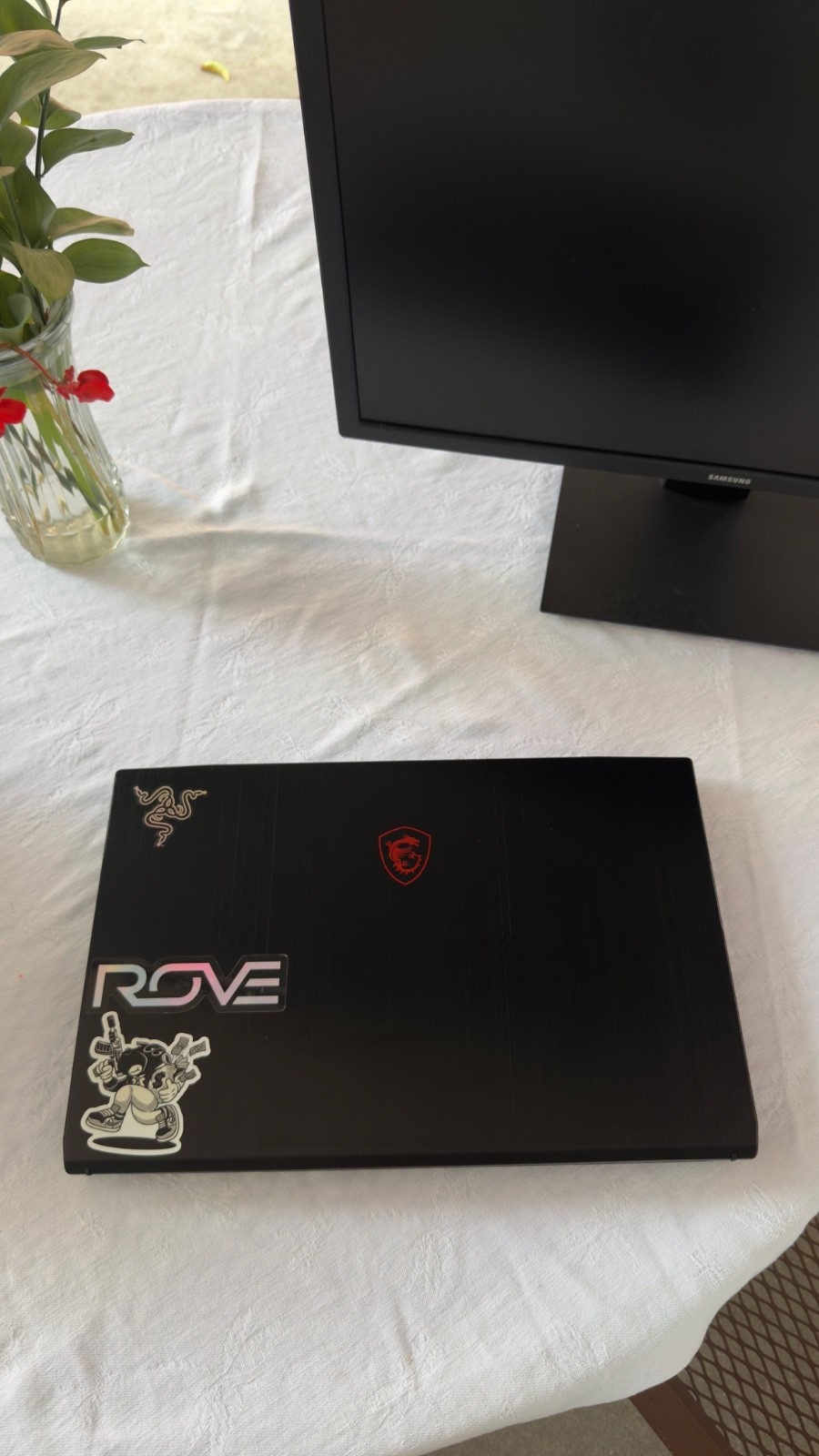MSI GF75 Thin 10SCSXR, 17.3 screen, 32 gb ram, black,