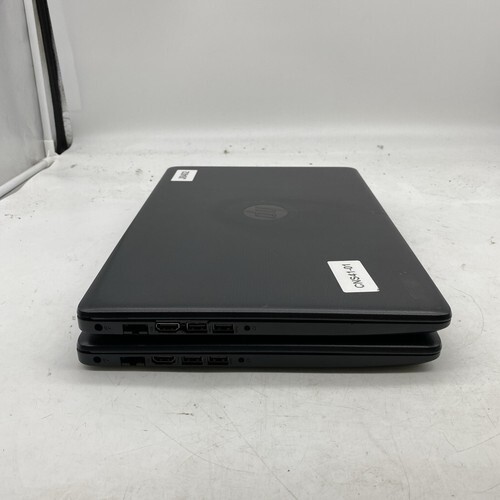 HP NoteBook 15t-DA000 Intel Core i7-8550U 1.8GHz 8GB RAM 128GB SSD Lot of 2