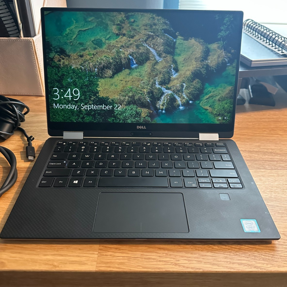 Dell XPS 13 9365 Touch Intel Core i7-7Y75 1.3GHz 16 GB RAM 256 GB SSD Win 10 Pro