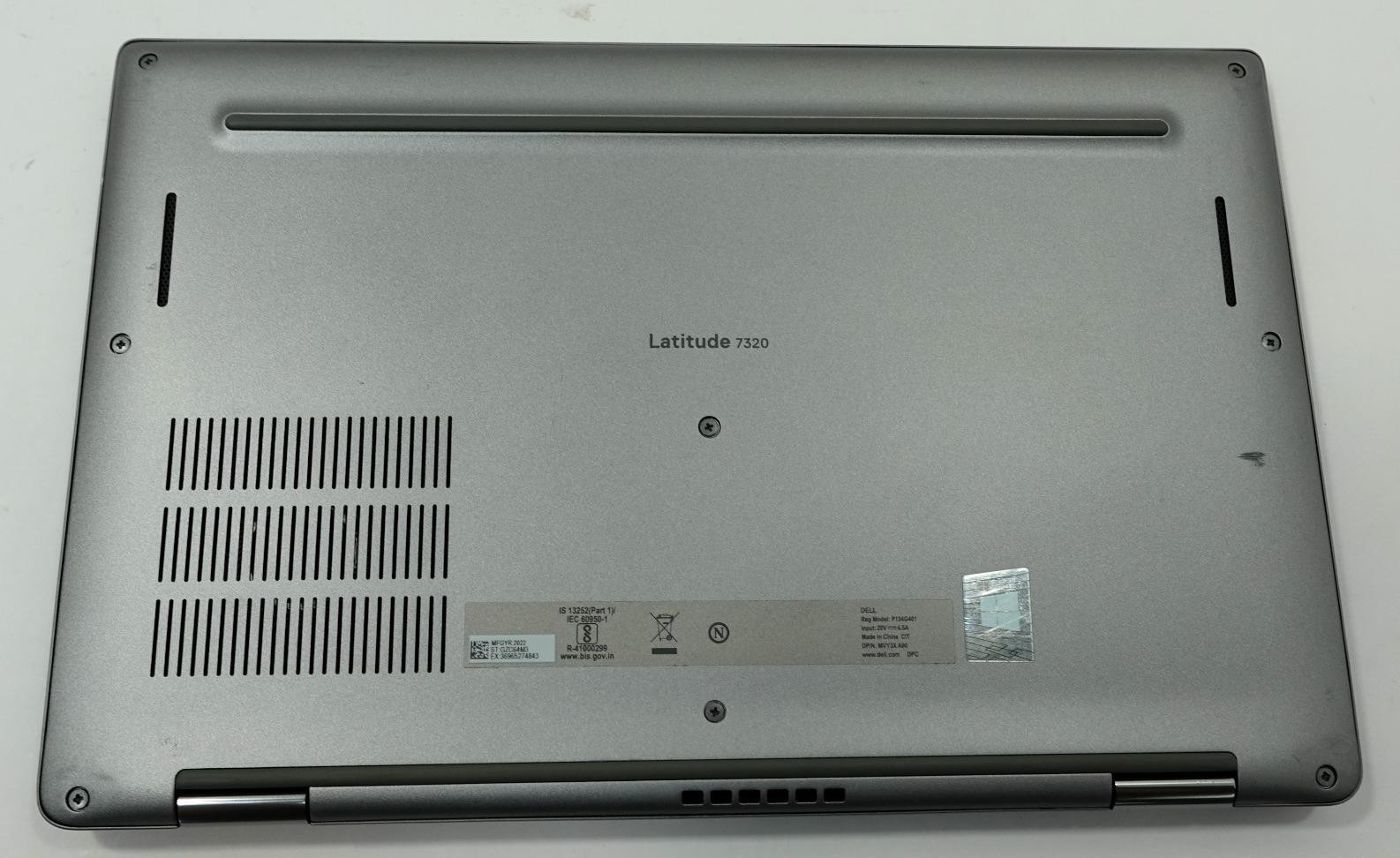 Dell Latitude 7320 13.3″ Core I7-1185G7 3.00GHz 16GB 256GB SSD Laptop
