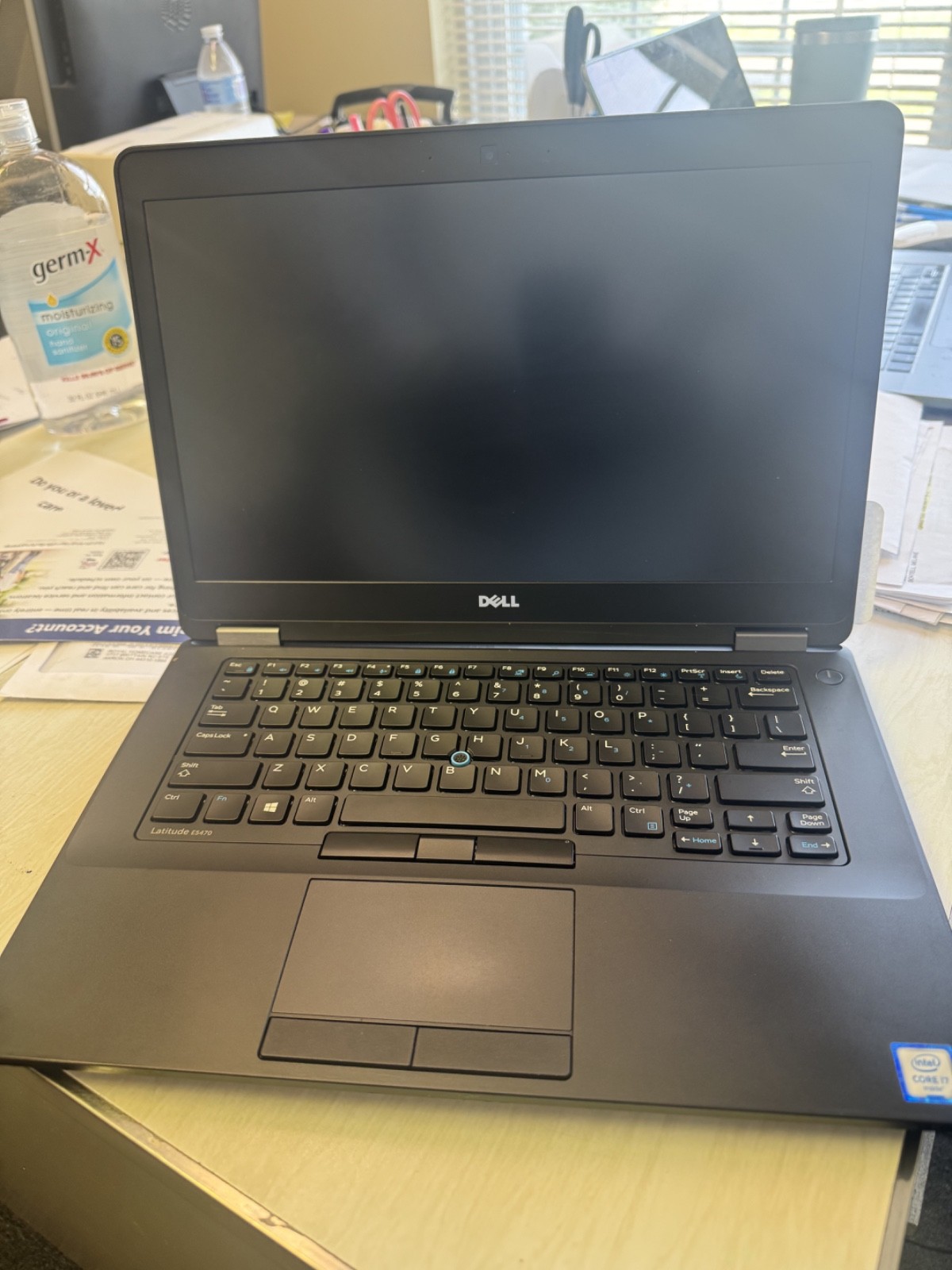 Dell Latitude E5470, Intel i7, 256 SSD, 8GB Ram, Win 11 Pro. 14” 6th gen.