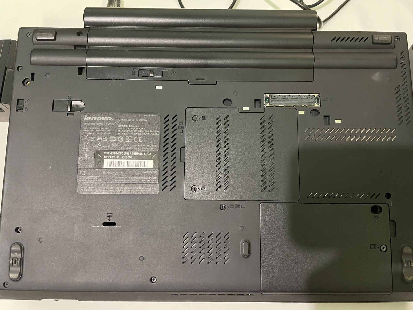Lenovo ThinkPad W510 i5 M560 @2.6GHz 8GB RAM 500GB SSD Windows 10 Pro + dock